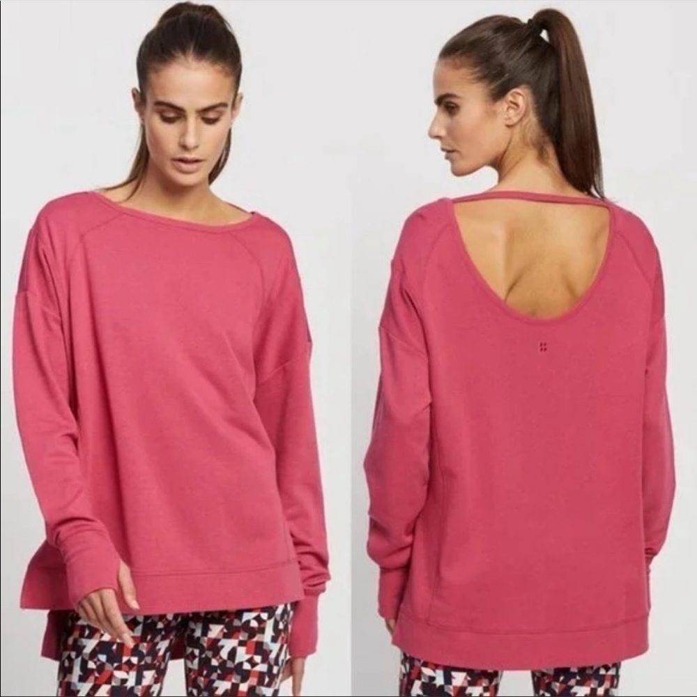 NWT SWEATY BETTY After Class Sweatshirt Small